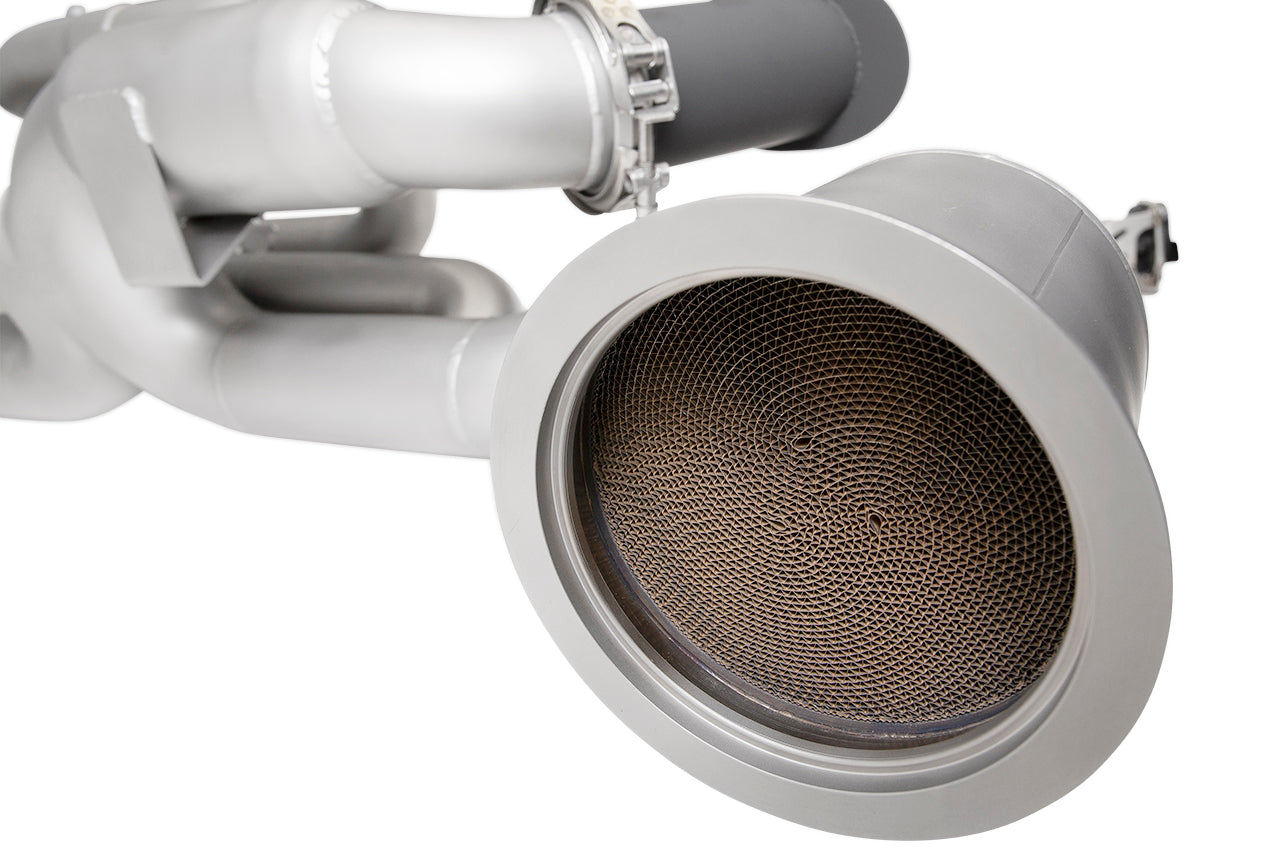 Soul Performance Porsche 992 Turbo Performance Exhaust Systems