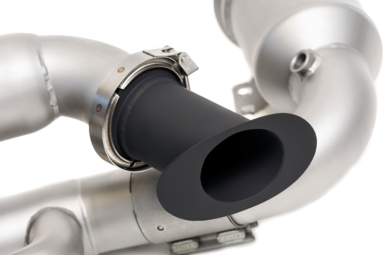 Soul Performance Porsche 992 Turbo Performance Exhaust Systems