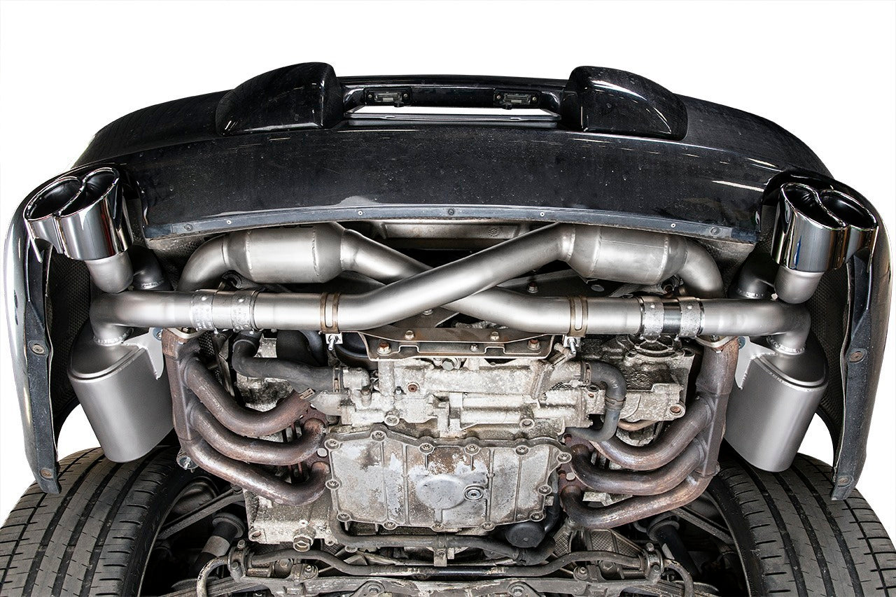 Soul Performance Porsche 996 Carrera Sport Side Mufflers