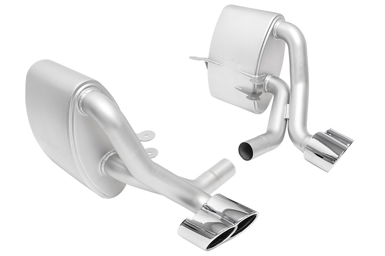 Soul Performance Porsche 996 Carrera Sport Side Mufflers