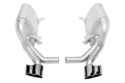 Soul Performance Porsche 996 Carrera Sport Side Mufflers