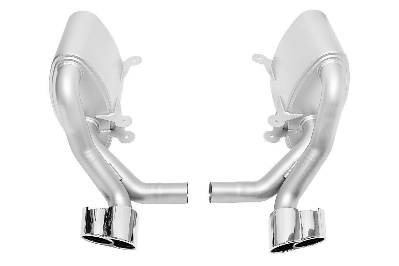 Soul Performance Porsche 996 Carrera Sport Side Mufflers