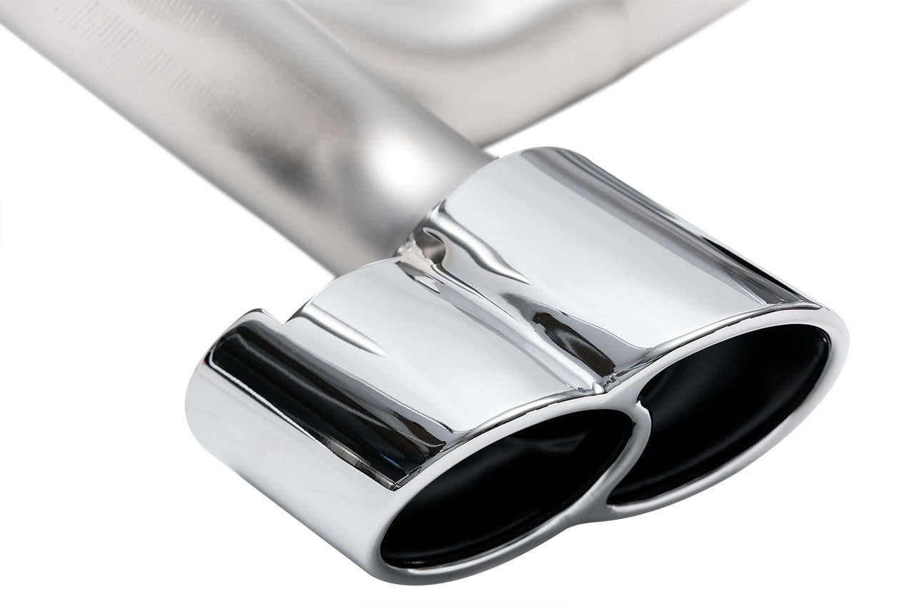Soul Performance Porsche 996 Carrera Sport Side Mufflers