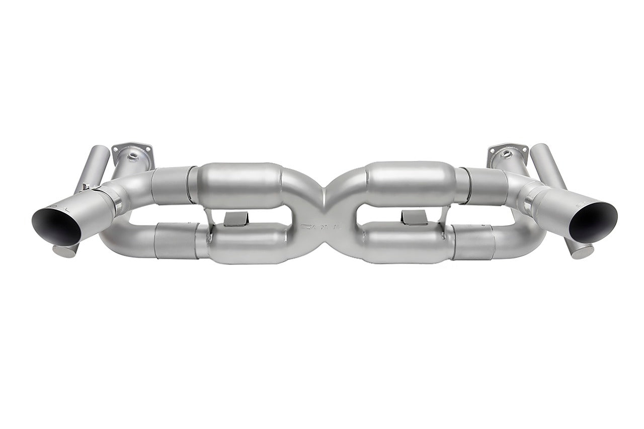 Soul Performance Porsche 997.1 Turbo Competition X-Pipe Exhaust System
