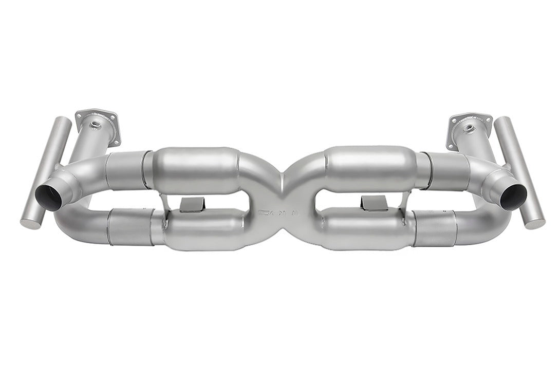 Soul Performance Porsche 997.1 Turbo Competition X-Pipe Exhaust System