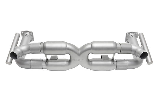 Soul Performance Porsche 997.1 Turbo Competition X-Pipe Exhaust System