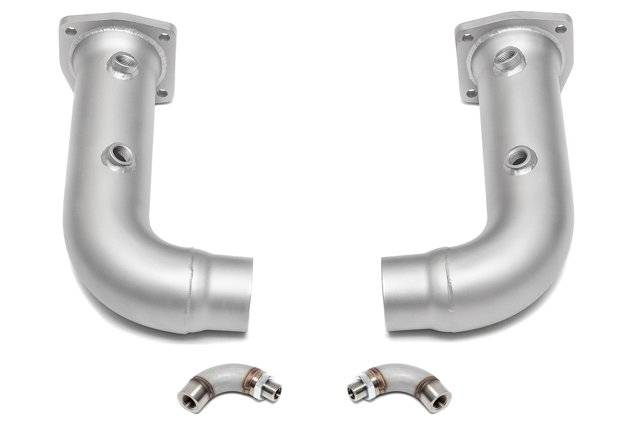 Soul Performance Porsche 997.2 Turbo Cat Bypass Pipes