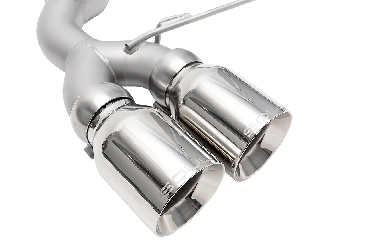 Soul Performance Porsche Macan 2.0T Resonated Muffler Bypass Exhaust