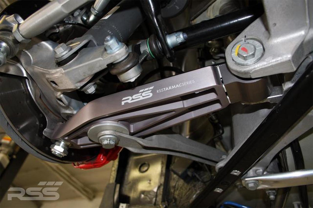 Soul Performance Porsche 997 Carrera RSS Suspension Stage 1 Package