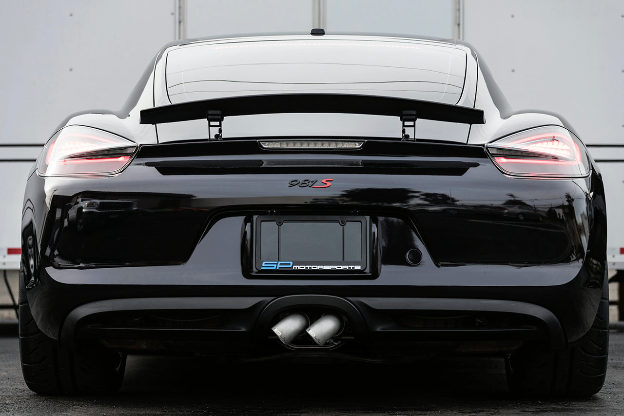 Soul Performance Porsche Boxster / Cayman Turn Down Tips