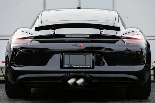 Soul Performance Porsche Boxster / Cayman Turn Down Tips