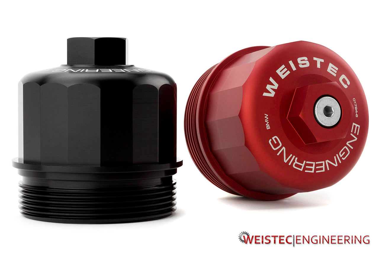 Soul Performance BMW S63 Weistec Billet Oil Filter Cap