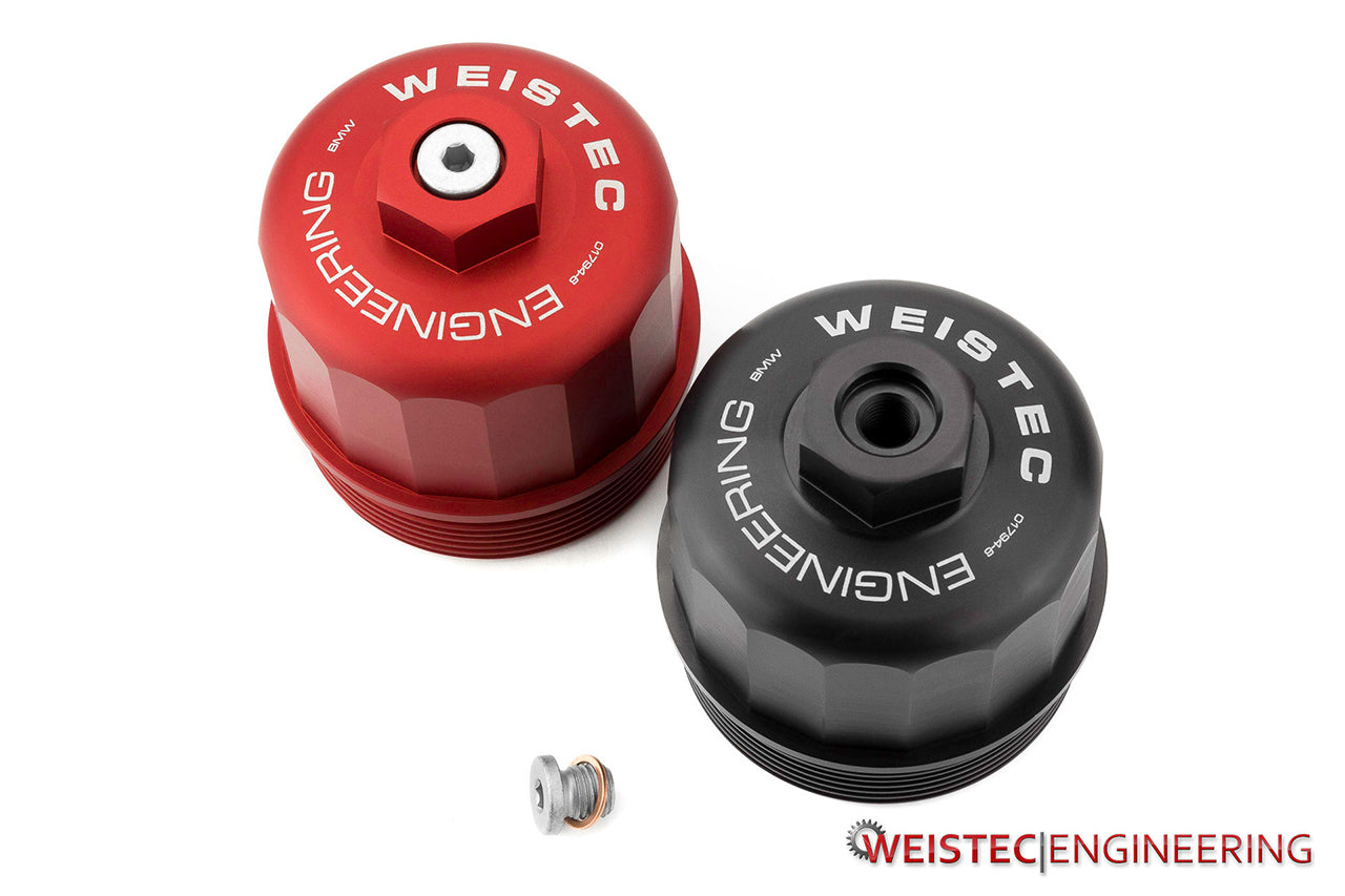 Soul Performance BMW S63 Weistec Billet Oil Filter Cap