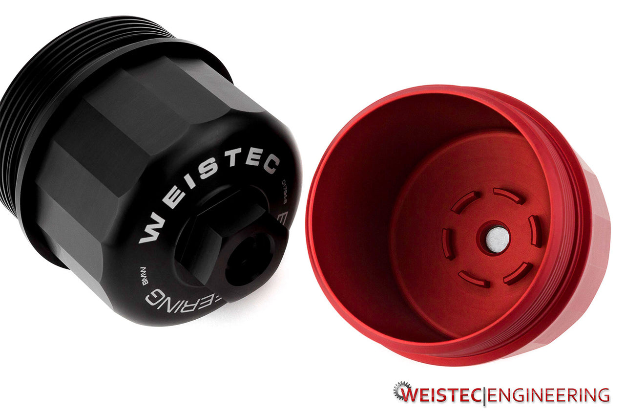 Soul Performance BMW S63 Weistec Billet Oil Filter Cap
