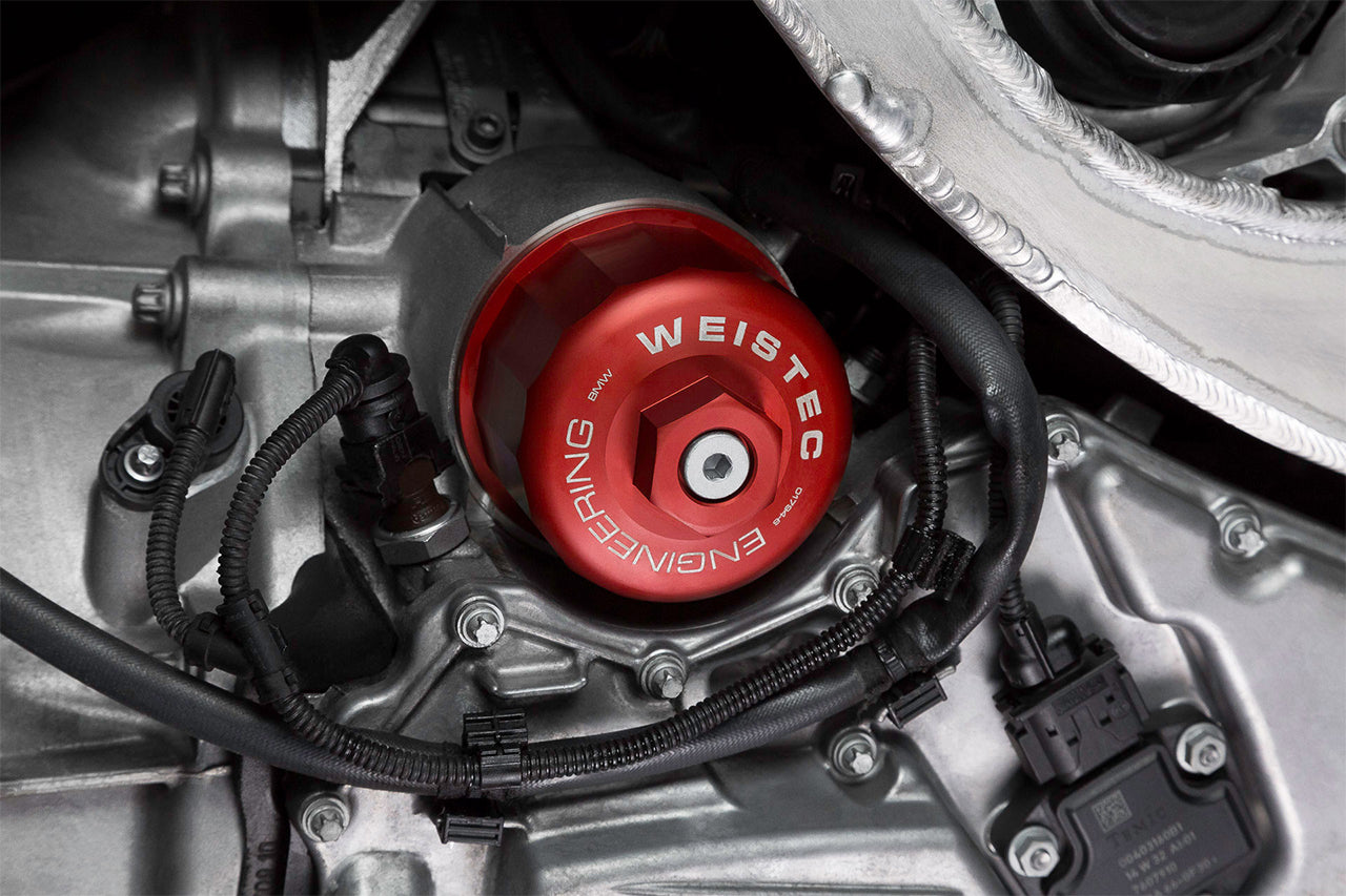 Soul Performance BMW S63 Weistec Billet Oil Filter Cap
