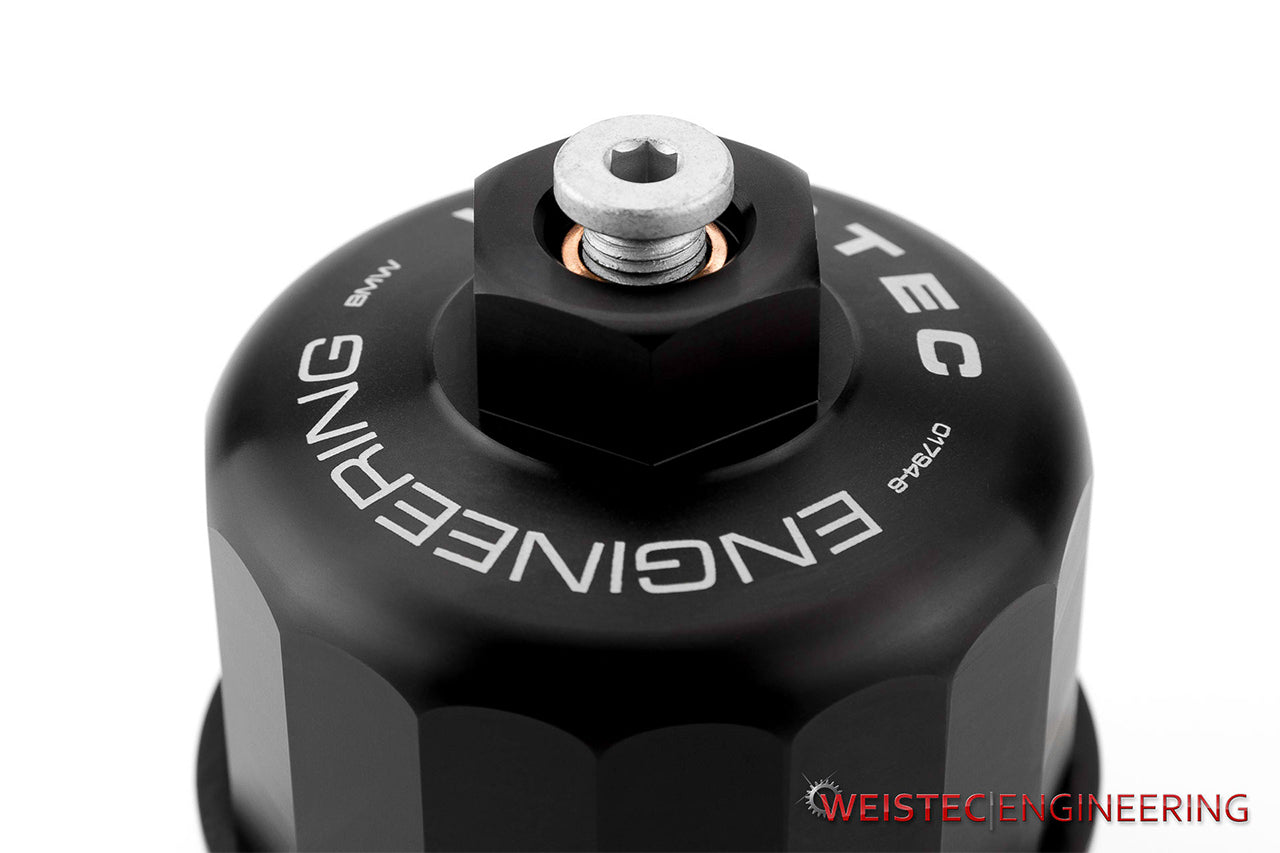 Soul Performance BMW S63 Weistec Billet Oil Filter Cap