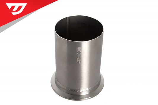3" V-Band to Straight