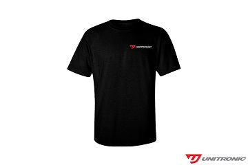 Unitronic Classic Black T-Shirt Full Logo