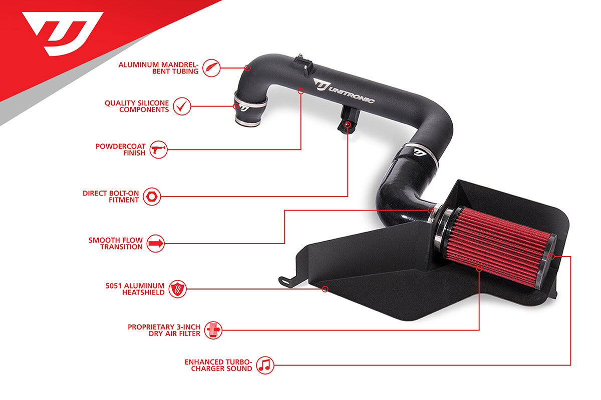 Unitronic 2.0 TFSI Cold Air Intake System