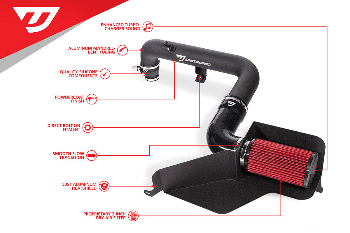 Unitronic 2.0 TFSI Cold Air Intake System (Golf R / S3)