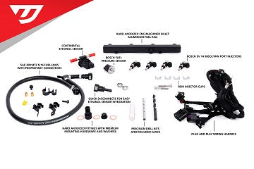 Unitronic MPI Fuel Rail Upgrade Kit for MQB EA888.3