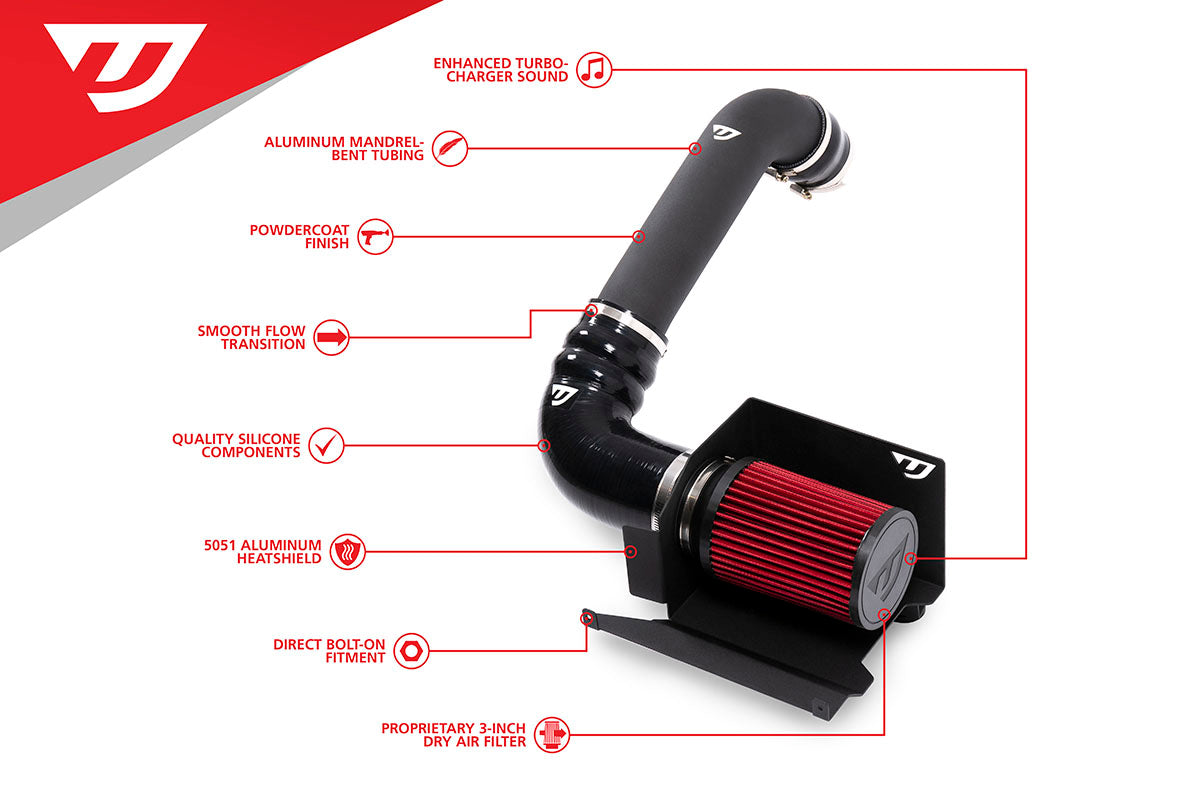 Cold Air Intake System for 1.4TSI