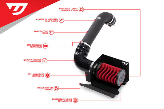 Cold Air Intake System for 1.4TSI
