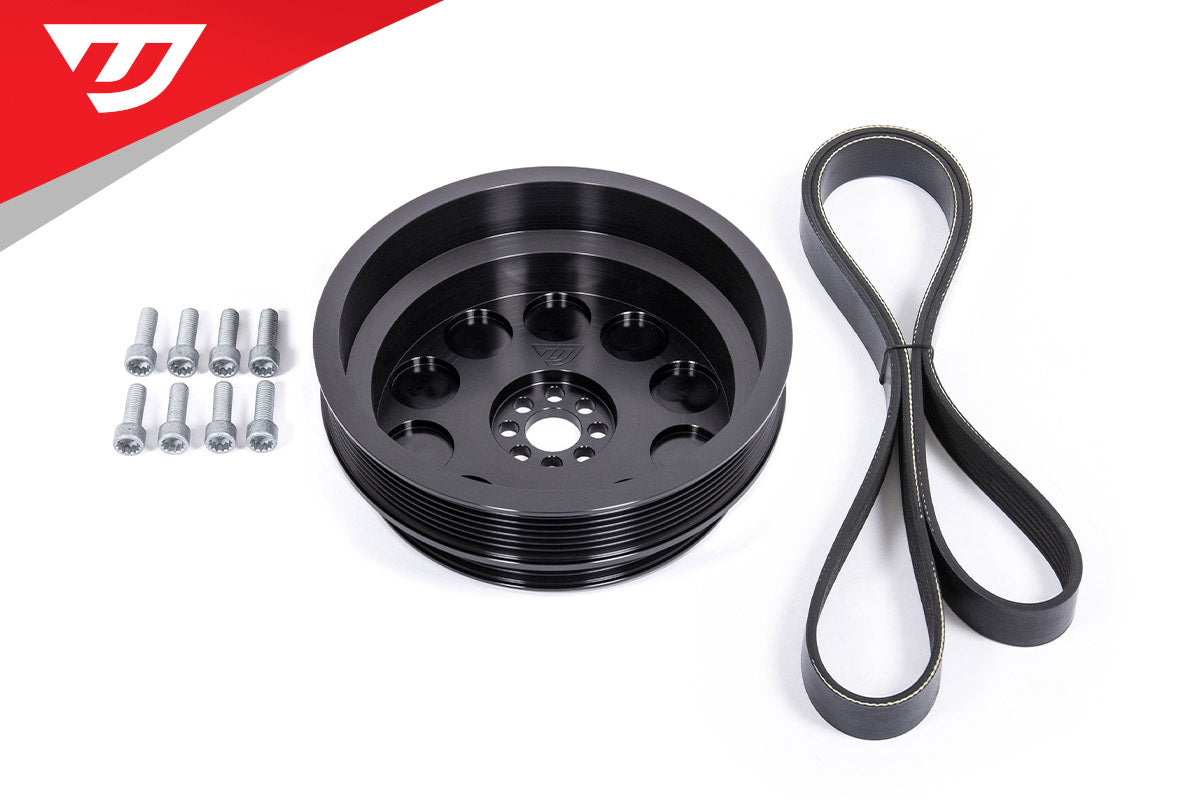 Unitronic Crank Pulley Kit for 3.0TFSI (Hardware Only)