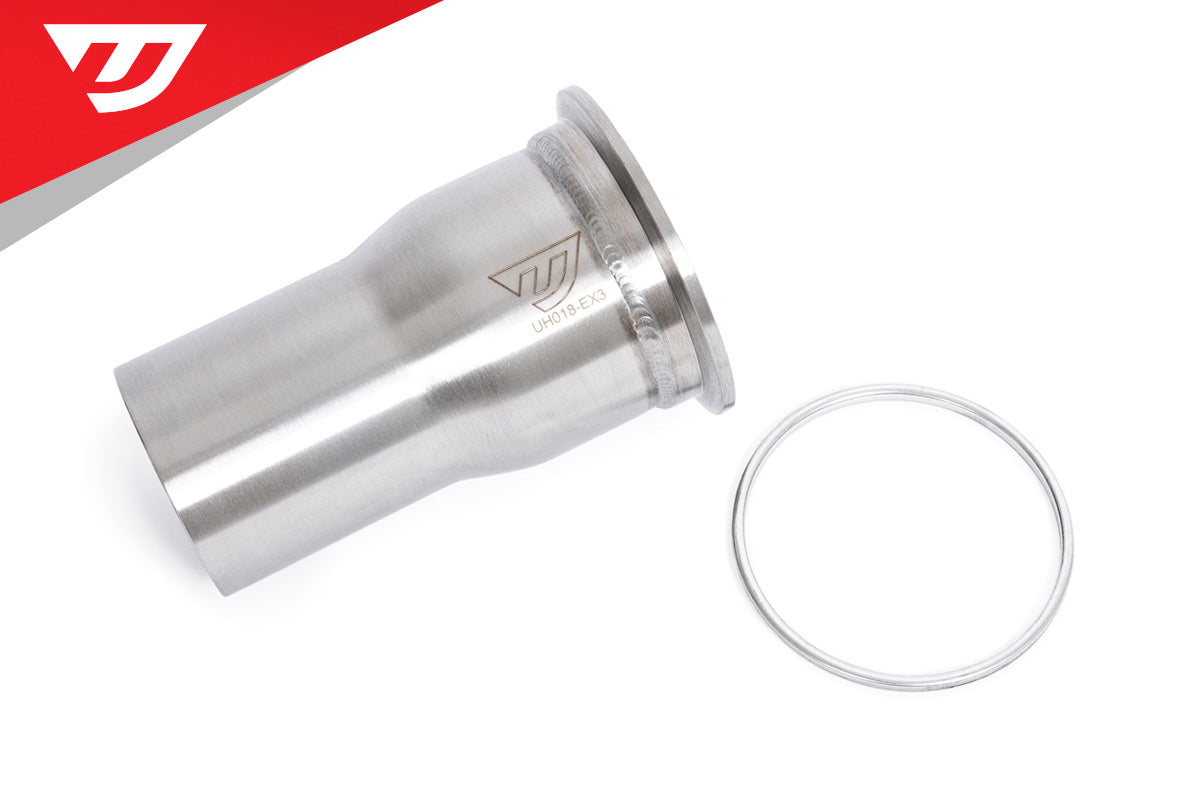 3" to 65mm Reducer for MK3 TT Downpipe