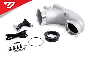 Unitronic 4" Turbo Inlet Elbow for 2.5TFSI EVO