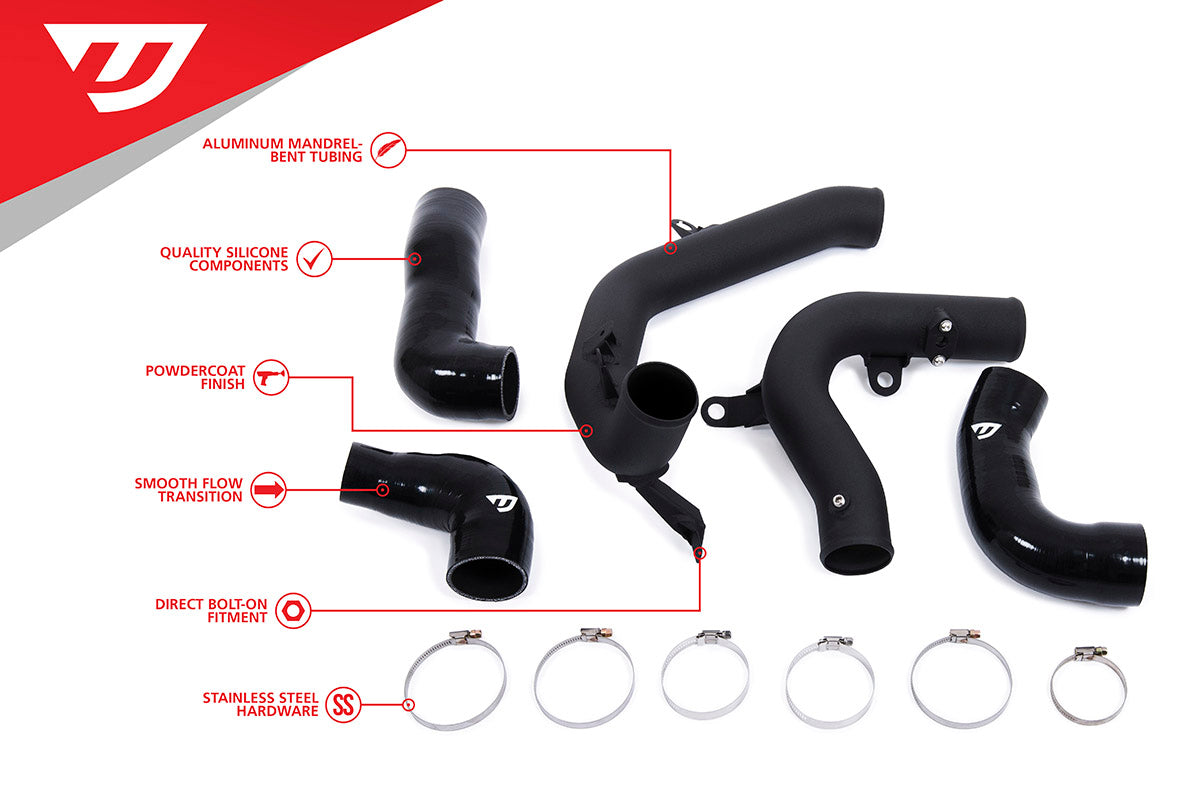 Unitronic Charge Pipe Kit for Tiguan MK2