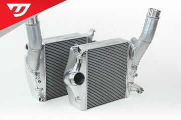 CSF Intercooler Upgrade for 4M RSQ8/Urus/Cayenne- RAW Aluminum
