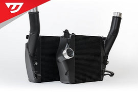CSF Intercooler Upgrade for 4M RSQ8/Urus/Cayenne- Black Thermal Dispersion