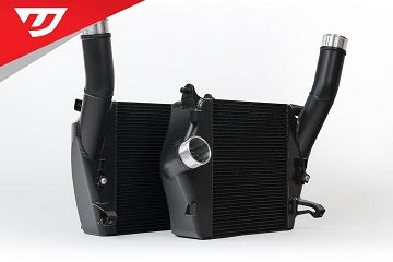 CSF Intercooler Upgrade for 4M RSQ8/Urus/Cayenne- Black Thermal Dispersion