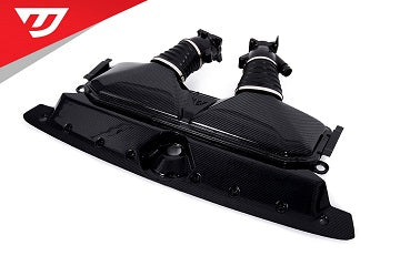 Unitronic Carbon Fiber Intake & Turbo Inlets for C8 RS 6/RS 7- Gloss Carbon