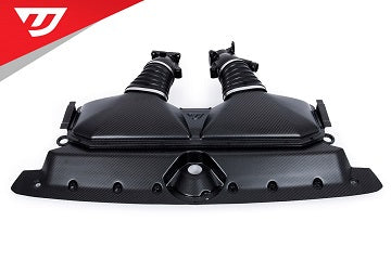 Unitronic Carbon Fiber Intake & Turbo Inlets for C8 RS 6/RS 7- Matte Carbon