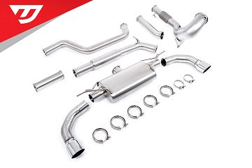Unitronic Performance Turbo-Back for MK8 GTI