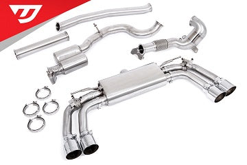 Unitronic Performance Turbo-Back for 8V/8V.2 S3