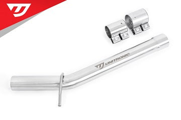Unitronic Resonator Delete for MK7/MK7.5 Golf R- 8V/8V.2 A3/S3 & 8Y S3
