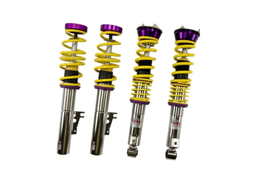 KW Coilover Kit V1 Porsche 911 (996) Carrera 2; incl. Convertible + Targa