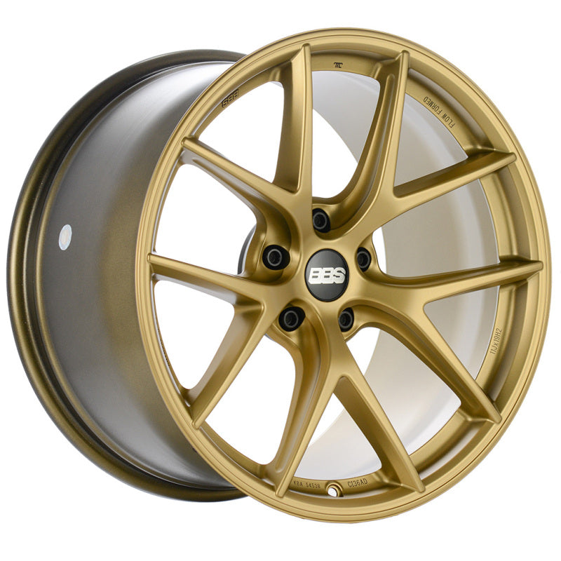 BBS Unlimited CI-R 19x10 ET46 (Face 2) Satin Gold Wheel