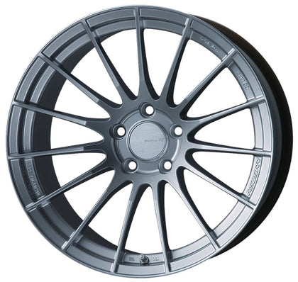 Enkei RS05-RR 18x9 35mm ET 5x114.3 75.0 Bore Sparkle Silver Wheel Spcl Order / No Cancel (representative: same model & finish, other size)