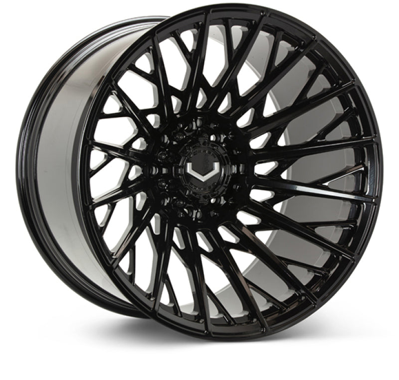 Vossen VFX-02T 24x14 - 6x139.7 - ET44 - Mega Deep - 78.1 - Gloss Black Wheel