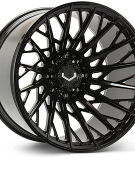 Vossen VFX-02T 22x12 - 6x139.7 - ET44 - Ultra Deep - 78.1 - Gloss Black Wheel
