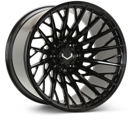 Vossen VFX-02T 24x14 - 6x135 - ET44 - Mega Deep - 87.1 - Gloss Black Wheel