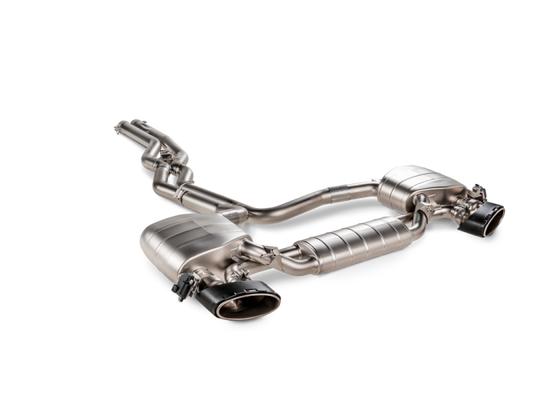 Akrapovic 22-23 Audi RS 6 Avant (C8) OPF/GPF Evolution Line Exhaust (Titanium)