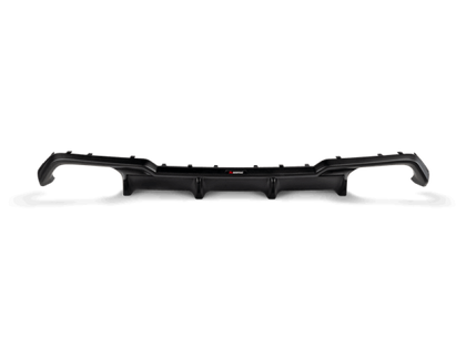 Akrapovic 2020+ BMW M8 (F91/F92) Rear Carbon Fiber Diffuser - Matte