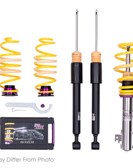KW Coilover Kit V1 Volkswagen Golf VIII R w/o Electronic Dampers