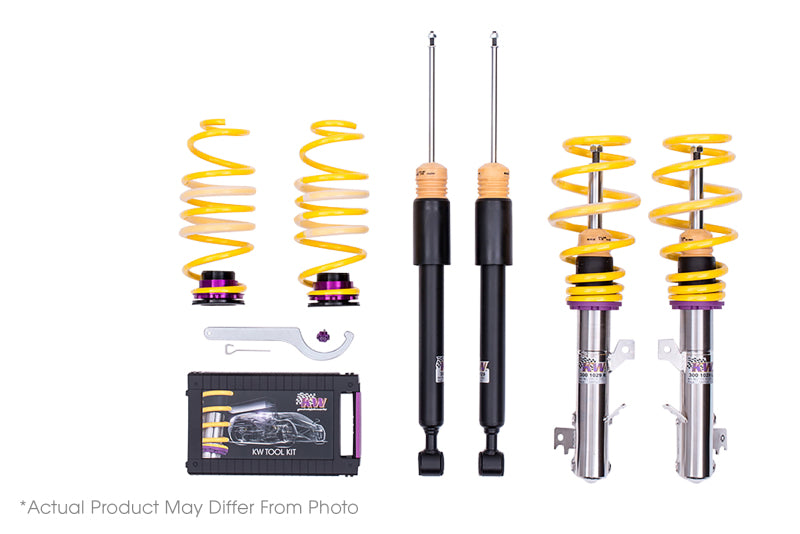 KW Coilover Kit V1 2011+ BMW 5series F10 (5L) EDC bundleSedan 2WD; exc 550i; exc Adaptive Drive