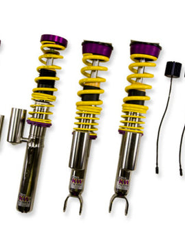 KW Coilover Kit V3 Porsche 911 (997) Carrera w/ PASM (Must Deactivate PASM)